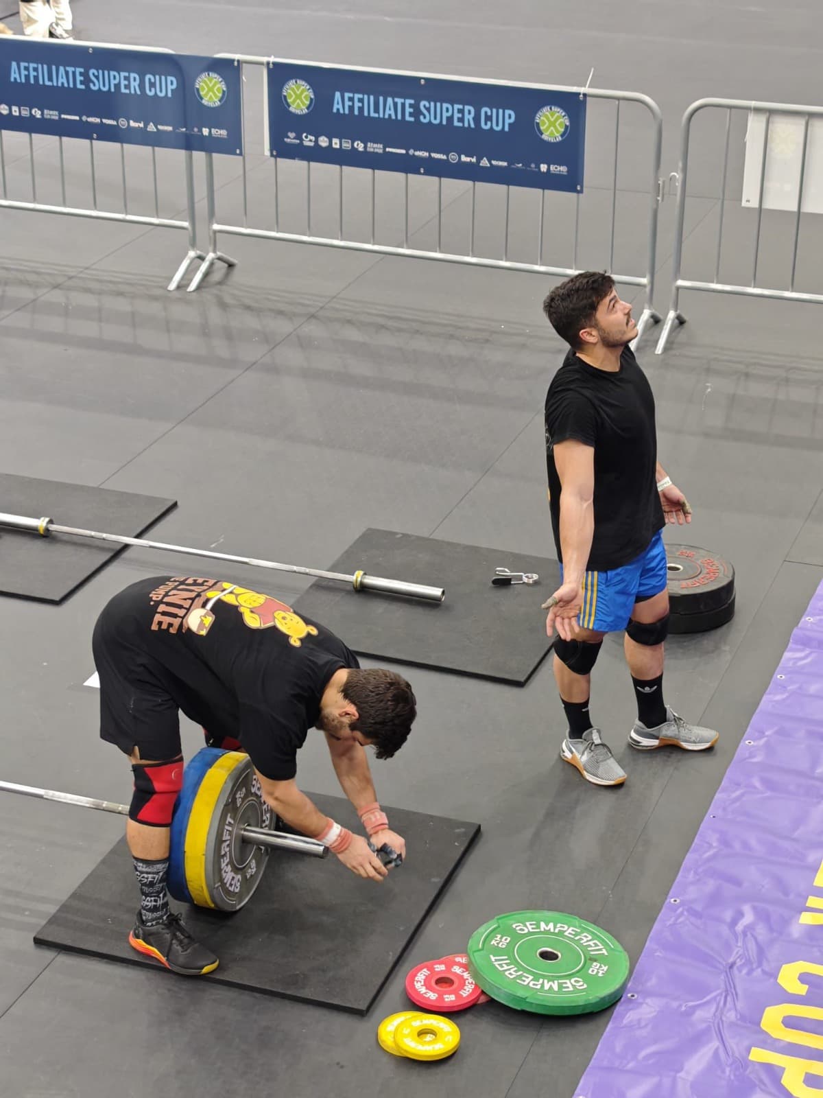 Sessão de treino personalizado