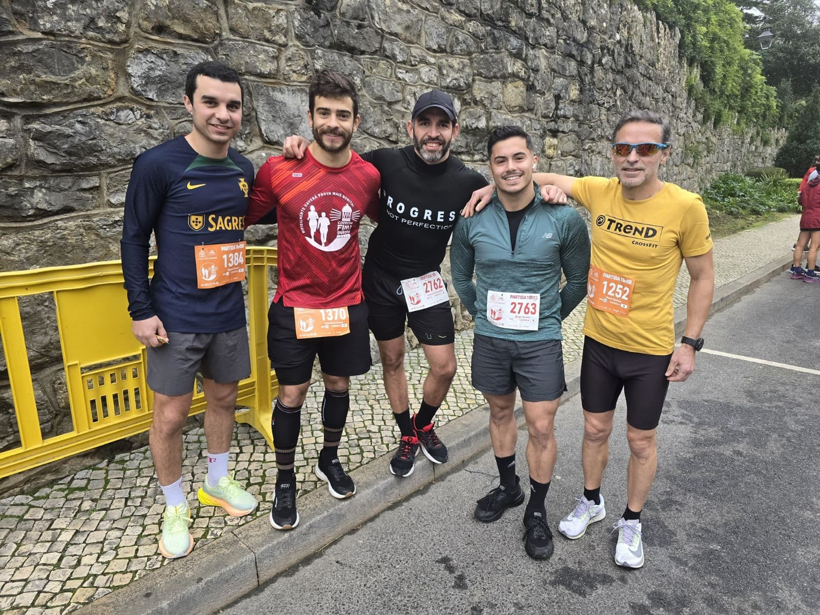 Sessão de preparação física